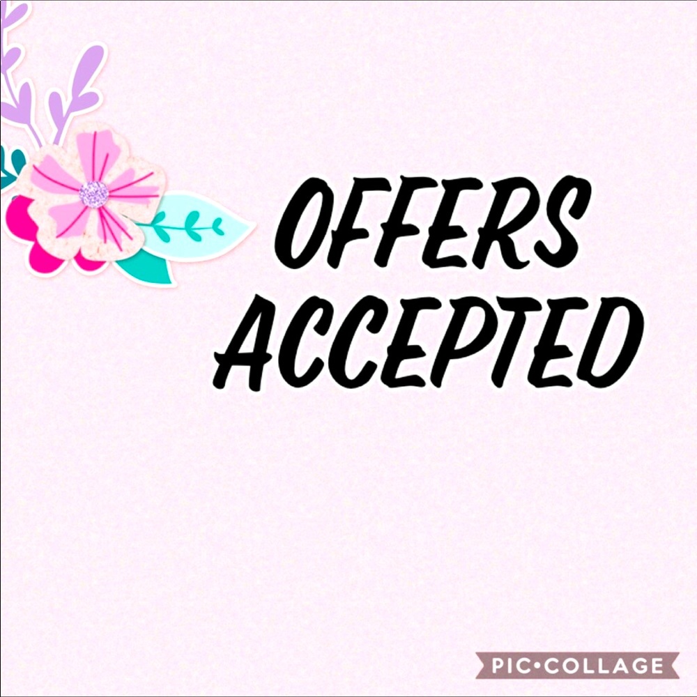 Offers wanted!